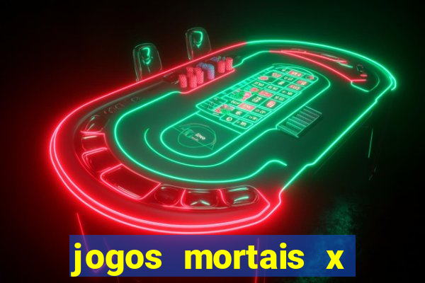 jogos mortais x filme completo dublado